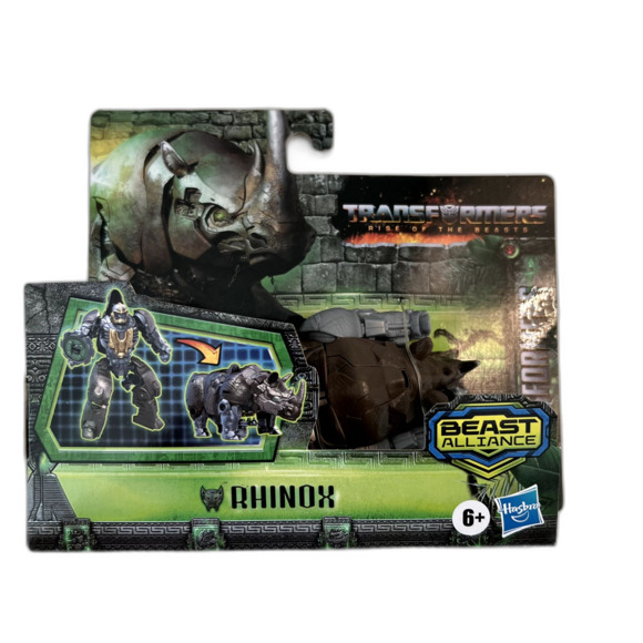 RHINOX Transformers Rise of the Beasts Rhino F5497 Voyager Class Hasbro 2023 NEW - Picture 1 of 5
